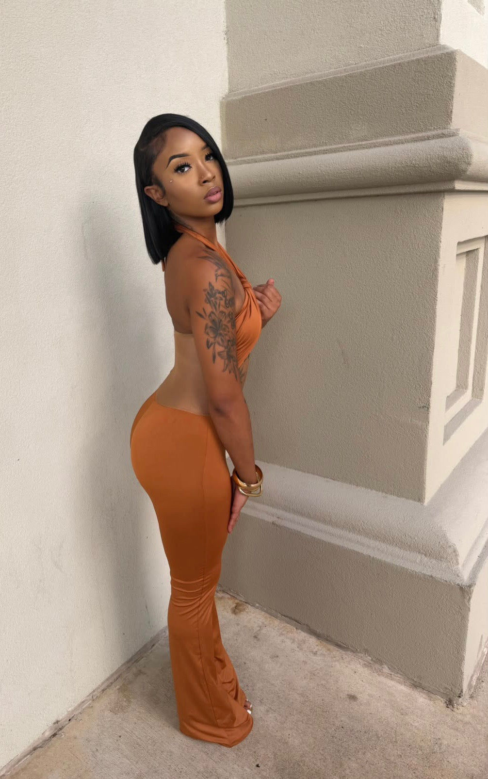 Brown Suga Jumpsuit